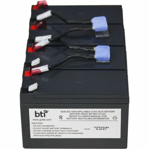 BTI UPS Replacement Battery Cartridge - 7200 mAh - 12 V DC - Lead Acid - Sealed (Fleet Network)