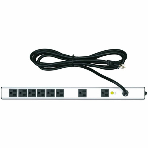 Middle Atlantic Essex Series Vertical Power Distribution Unit - 15 Amp, 8 Outlet PDU - NEMA 5-15P - 8 x AC Power - 9 ft (2.74 m) Cord (Fleet Network)