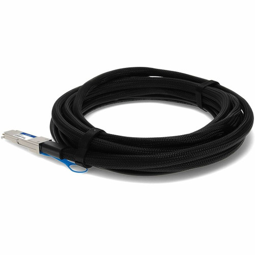 AddOn 10202-AO QSFP+ to 4xSFP+ Direct Attach Cable - 40GBase-CU Passive Twinax - 1m - TAA Compliant - Extreme Networks Compatible