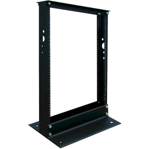 Tripp Lite series 13U 2-Post SmartRack Open Frame Rack-Organize and Secure Network Rack Equipment - 13U Rack Height x 19" (482.60 mm) (Fleet Network)