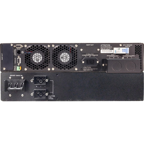 Minuteman ED8200RTXLMB Endeavor 8000VA Double Conversion Online UPS - 6U Rack/Tower - 208V AC Input/Output - 7. 8 Min Full Load Runtime