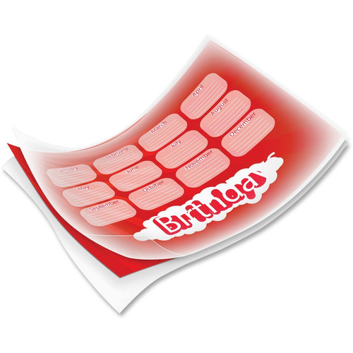 Fellowes ImageLast Jam-Free Thermal Laminating Pouches - Sheet Size Supported: Letter 9" (228.60 mm) Width x 11.50" (292.10 mm) Length (5245301)