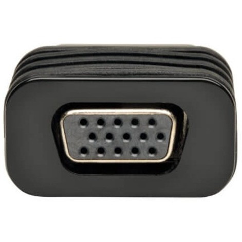 Tripp Lite Mini DisplayPort to VGA Adapter Active Converter Compact DP to VGA M/F - 1 x Mini DisplayPort DisplayPort 1.2 Digital Male (P137-000-VGA)