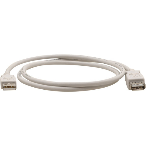 Kramer USB-A 2.0 Extension Cable - 10 ft USB Data Transfer Cable - First End: 1 x USB 2.0 Type A - Male - Second End: 1 x USB 2.0 Type (Fleet Network)