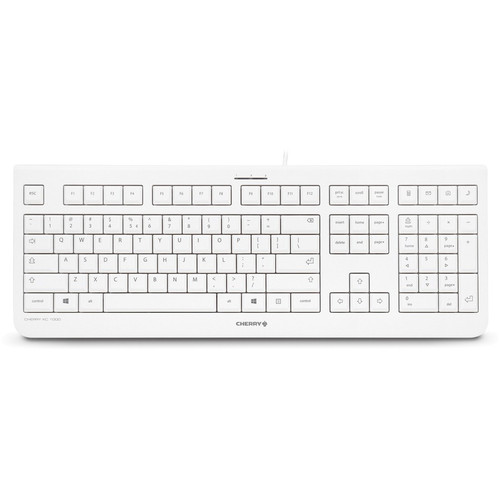 CHERRY KC 1001 - Cable Connectivity - USB Interface - 104 Key(s) - Calculator, Email, Browser, Sleep Hot Key(s) - English (US) - LPK - (Fleet Network)