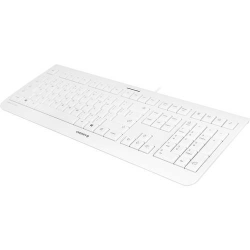 CHERRY KC 1001 - Cable Connectivity - USB Interface - 104 Key(s) - Calculator, Email, Browser, Sleep Hot Key(s) - English (US) - LPK - (JK-0800EU-0)