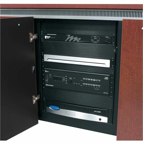 Middle Atlantic C5 Series Credenza Frame - 1-Bay Credenza Frame - 31in Height, 27in Depth - 14U Rack Height x 19" (482.60 mm) Rack x - (C5-FF27-1)