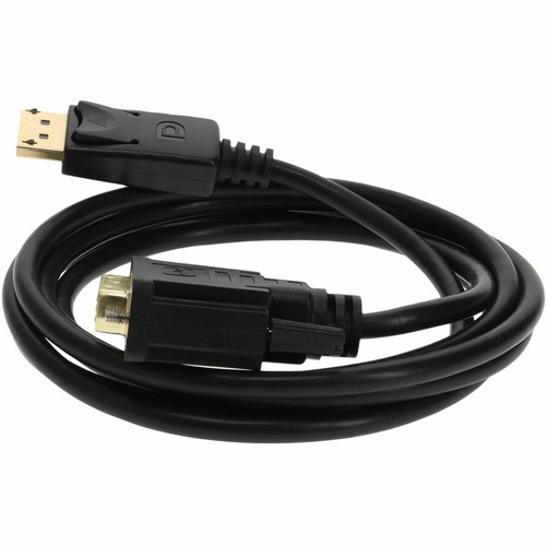 AddOn DISPLAYPORT2DVI10F-5PK DisplayPort 1. 2 to DVI-D Dual Link Male 10ft Black Cable 5-Pack