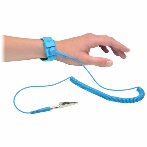 Tripp Lite ESD Anti-Static Wrist Strap Band With Grounding Wire Adjustable 72 Inch Length Series Mm P999-000
