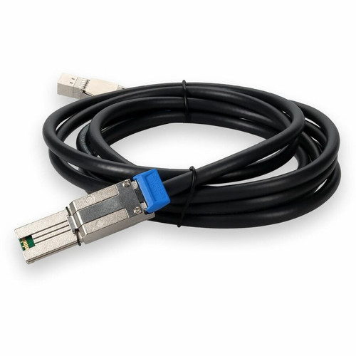 AddOn ADD-SFF8644-8088-2M 2m Mini-SAS HD SFF-8644 Male to SFF-8088 Male Data Transfer Cable - Black