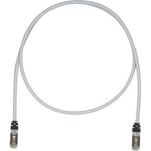 Panduit Cat.6a Patch Network Cable - 16.4 ft Category 6a Network Cable for Network Device - First End: 1 x RJ-45 Network - Male - End: (Fleet Network)