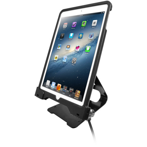CTA Digital Anti-Theft Security Case With Integrated POS Stand In Black PAD-ASCS