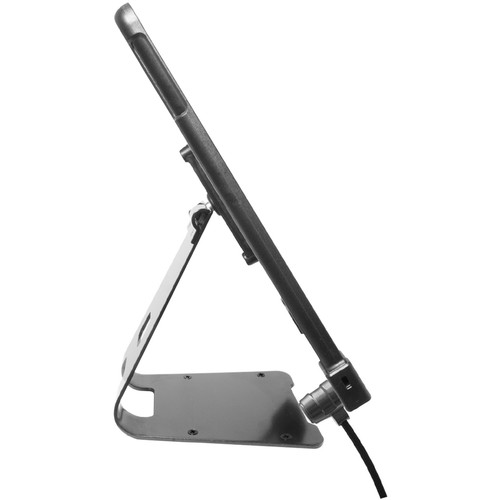 CTA Digital Anti-Theft Security Case With Integrated POS Stand In Black PAD-ASCS