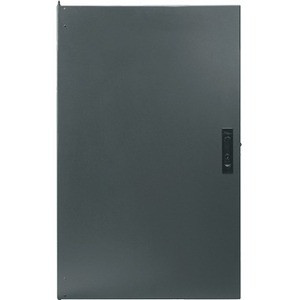 Middle Atlantic Essex Solid Door, 21 RU - 16U Rack Height - 37.70" (957.66 mm) Height x 20" (508 mm) Width x 0.48" (12.15 mm) Depth (Fleet Network)