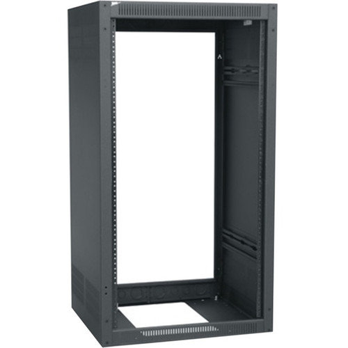 Middle Atlantic ERK Series Rack, 18 RU, 28"D, W/O Rear Door - 18U Rack Height x 19" (482.60 mm) Rack Width x 26.47" (672.34 mm) Rack - (Fleet Network)