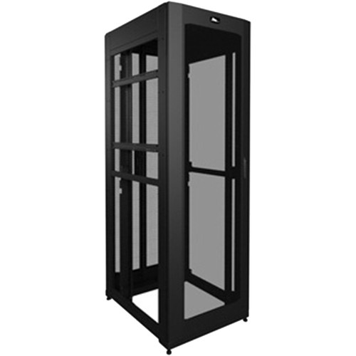 Middle Atlantic SNE Series Rack, SNE27D-4542-P1AB - For Server, LAN Switch, Patch Panel - 45U Rack Height x 19" (482.60 mm) Rack Width (Fleet Network)