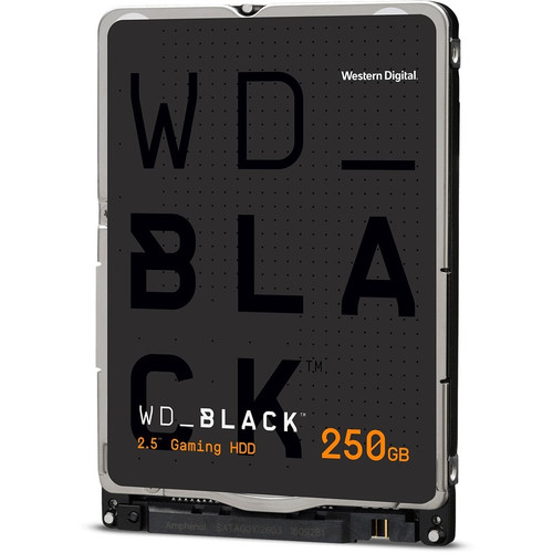 Western Digital Black WD2500LPLX 250 GB Hard Drive - 2.5" Internal - SATA (SATA/600) - Black - Desktop PC, Notebook, Gaming Console - (Fleet Network)