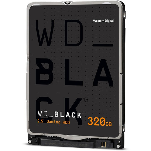 Western Digital Black WD3200LPLX 320 GB Hard Drive - 2.5" Internal - SATA (SATA/600) - Desktop PC, Notebook, Gaming Console Device - - (Fleet Network)