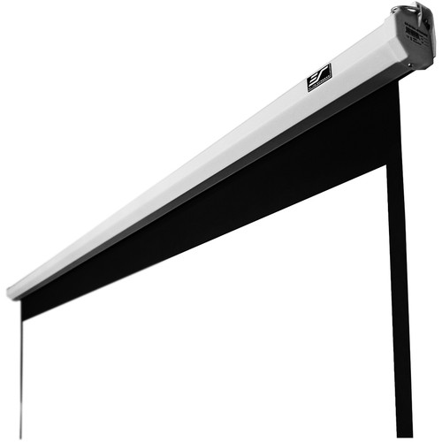 Elite Screens Manual M120V 120" (3048 mm) Manual Projection Screen - Front Projection - 4:3 - MaxWhite - 72" (1828.80 mm) Height x 96" (M120V)