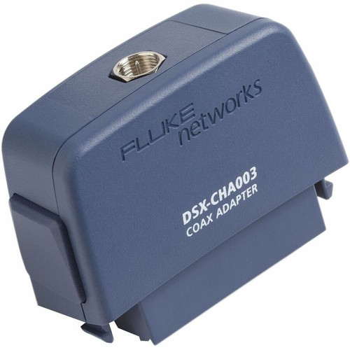 Fluke Networks DSX Series Coaxial Adapter - 1 (Fleet Network)
