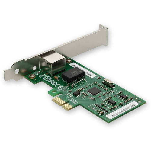 AddOn 430-3821-AO Gigabit Ethernet Card - Intel 82574 Chipset - PCIe 2.0 x 4 - 10/100/1000Base-T - Single RJ-45 Port