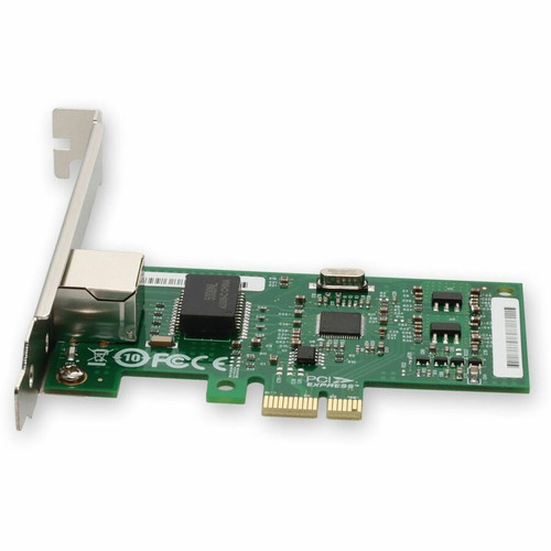 AddOn FX527AV-AO HP Gigabit Ethernet Card - Single-Port PCIe 2.0 x 4 NIC with Intel 82574 Chipset