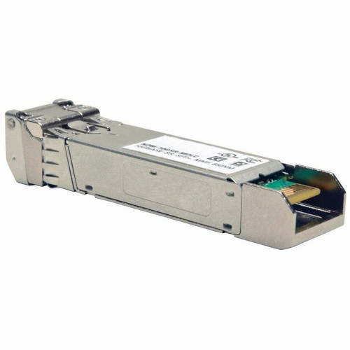Tripp Lite Cisco Compatible SR SFP Plus Transceiver With DDM Multimode LC Networking Network Optical Series Data MMF For N286-10GSR-MDLC
