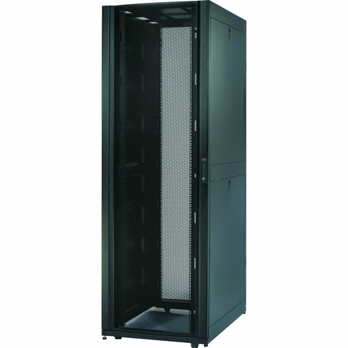 APC by Schneider Electric NetShelter SX Rack Cabinet - For Blade Server, Converged Infrastructure - 42U Rack Height (Fleet Network)