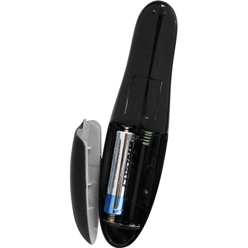 SIIG 2.4 GHz RF Wireless Presenter With 33 Foot Range And 5 Button Control Black Frequency Radio USB Ft Mm S CE-WR0112-S1