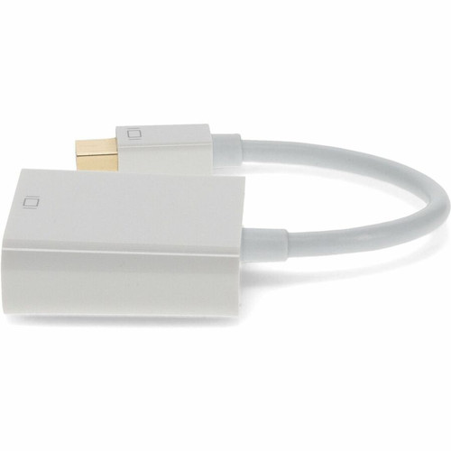 AddOn R7X-00018-AO-5PK 5-Pack Mini-DisplayPort 1. 1 Male to VGA Female Black Adapters - Compatible with Microsoft Surface & Intel Thunderbolt