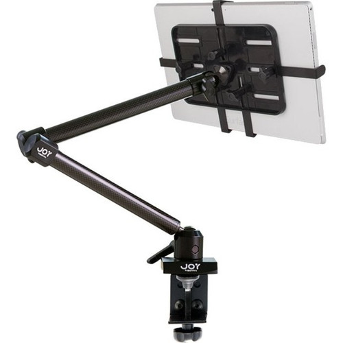 The Joy Factory Unite MNU203 Clamp Mount for iPad, Tablet PC - 7" (177.80 mm) to 12" (304.80 mm) Screen Support - Carbon Fiber (Fleet Network)