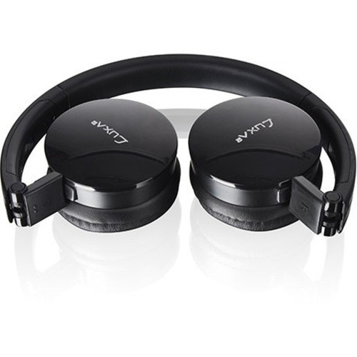 LUXA2 Lavi L On-ear Wireless Bluetooth Headphones Stereo Lightweight Foldable Over-the-head Comfort kHz Ohm Ft AD-HDP-PCLLBK-00