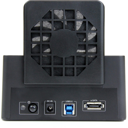 StarTech External SATA III Docking Station For 2.5 Inch Or 3.5 Drives With eSATA And USB 3.0 UASP Support StarTech.com Connect Easily Hard SDOCKU33EF