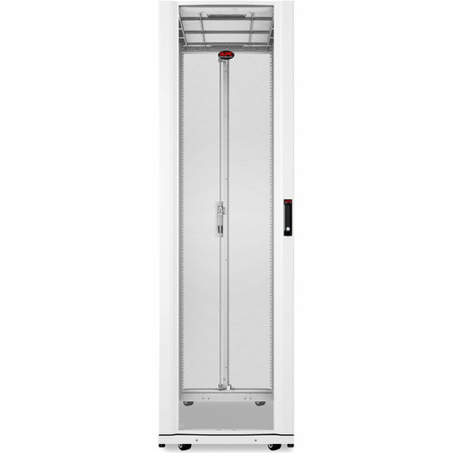 APC by Schneider Electric NetShelter SX 42U 600mm Wide x 1200mm Deep Enclosure with Sides White - For Server - 42U Rack Height x 19" x (Fleet Network)