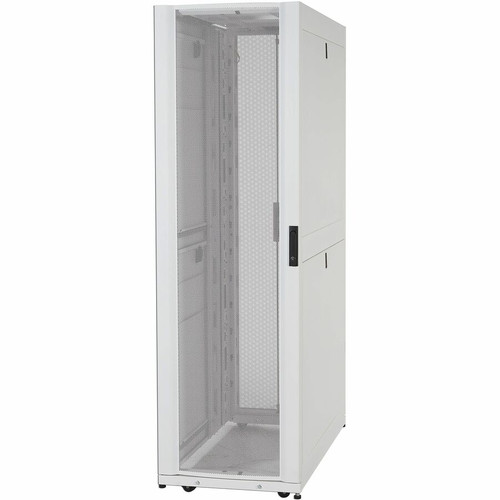 APC NetShelter SX, Server Rack Enclosure, 42U, White, 1991H x 600W x 1200D mm - For Server - 42U Rack Height x 19" (482.60 mm) Rack x (AR3300W)