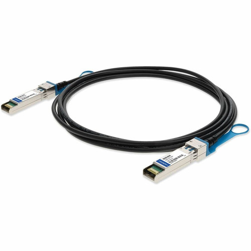 AddOn ZyXEL DAC10G-1M Compatible TAA Compliant 10GBase-CU SFP+ Direct Attach Cable (Passive Twinax, 1m) - 3.3 ft (1 m) Twinaxial Cable (Fleet Network)