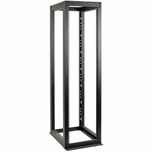Tripp Lite series SR4POST50HD Heavy-Duty 4-Post Open Frame Rack - 50U Rack Height x 19" (482.60 mm) Rack Width x 35.25" (895.35 mm) - (Fleet Network)