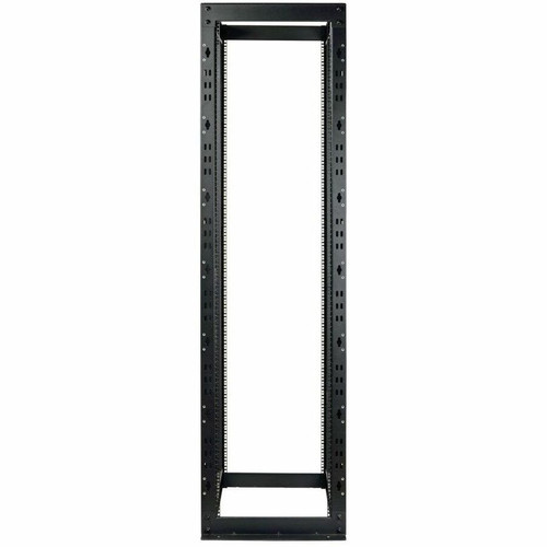Tripp Lite series SR4POST50HD Heavy-Duty 4-Post Open Frame Rack - 50U Rack Height x 19" (482.60 mm) Rack Width x 35.25" (895.35 mm) - (SR4POST50HD)