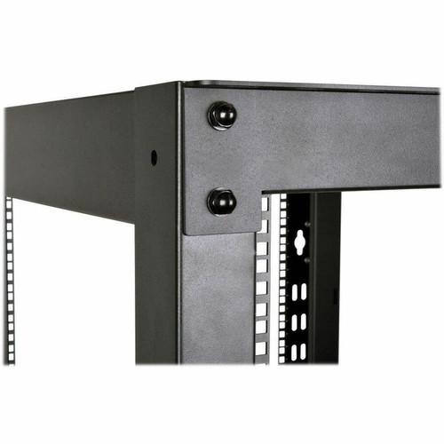 Tripp Lite series SR4POST50HD Heavy-Duty 4-Post Open Frame Rack - 50U Rack Height x 19" (482.60 mm) Rack Width x 35.25" (895.35 mm) - (SR4POST50HD)