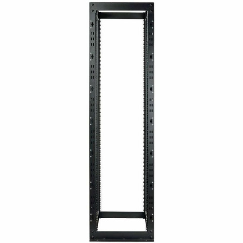 Tripp Lite series SR4POST52HD Heavy-Duty 4-Post Open Frame Rack - 52U Rack Height x 19" (482.60 mm) Rack Width x 35.25" (895.35 mm) - (SR4POST52HD)