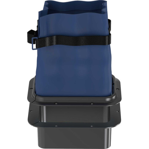 Panduit Cool Boot Raised Floor Air Sealing Grommet - 8" (203.20 mm) Height x 6" (152.40 mm) Width x 0.60" (15.24 mm) Depth - Navy Blue (Fleet Network)