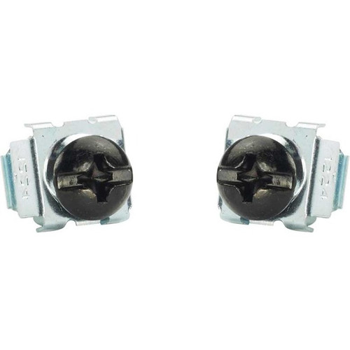Panduit Screw - Rail Screw, Cage Nut - Steel - Black (Fleet Network)