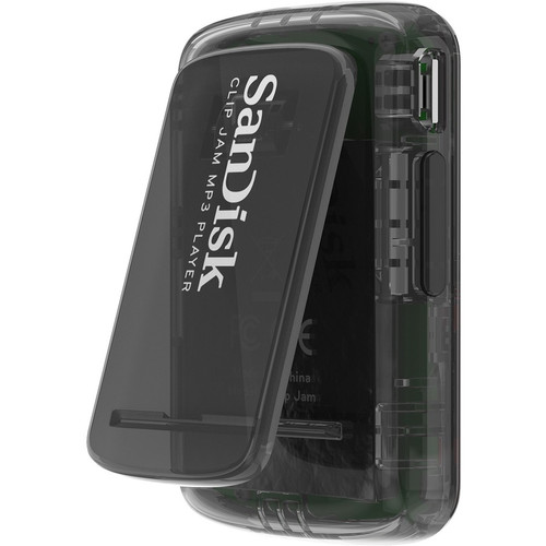 SanDisk Clip Jam SDMX26-008G-G46P 8 GB Flash MP3 Player - Pink - FM Tuner - microSD - AAC, MP3, WMA, WAV, Ogg Vorbis, Audible, FLAC - (Fleet Network)