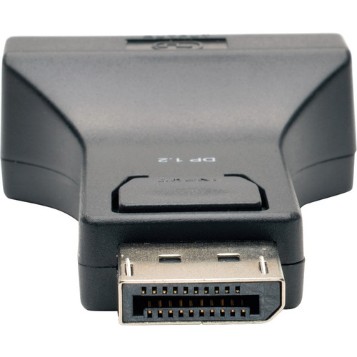 Tripp Lite DisplayPort to DVI Adapter Converter Compact DP to DVI M/F DPort 1.2 - 1 x DisplayPort DisplayPort 1.2 Digital Audio/Video (Fleet Network)