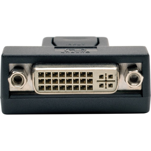 Tripp Lite DisplayPort to DVI Adapter Converter Compact DP to DVI M/F DPort 1.2 - 1 x DisplayPort DisplayPort 1.2 Digital Audio/Video (P134-000-DVI-V2)