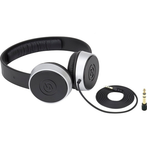 Samson SR450 - Studio Headphones - Stereo - Mini-phone (3.5mm) - Wired - 32 Ohm - 20 Hz to 20 kHz - Over-the-head - Binaural - - 8.2 (Fleet Network)