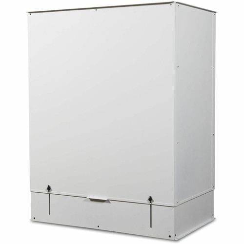 APC by Schneider Electric VED for 750mm Wide Short Range /Vertical Exhaust Duct Kit for SX Enclosure White - Rack-mountable - White (Fleet Network)