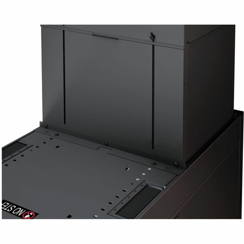 APC by Schneider Electric VED for 750mm Wide Tall Range /Vertical Exhaust Duct Kit for SX Enclosure White - Rack-mountable - White - 2 (AR7754W)