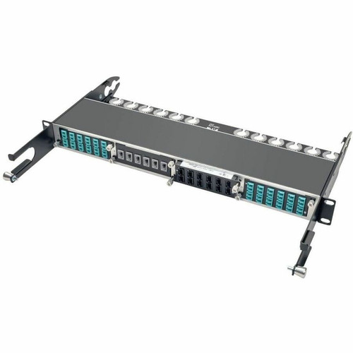 Tripp Lite 100Gb / 120Gb Pass-Through Cassette 12 24-Fiber MTP / MPO - 24 x MTP - 24 Port(s) - 24 x RJ-11 - 24 x MT Port(s) - Black (N484-12M24)