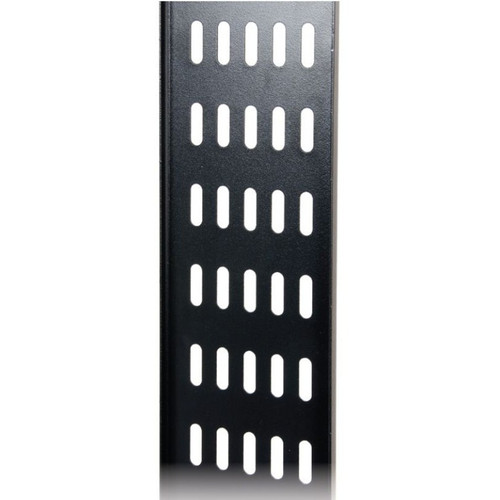 Rack Solutions Vertical Cable Management Bar Black Textured Powder Coat For RACK-151 Server Cabinet 137-4276